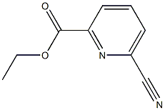 ethyl 6-cyanopyridine-2-carboxylate Structure