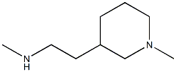 Methyl-[2-(1-methyl-piperidin-3-yl)-ethyl]-amine 구조식 이미지