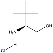 (R)-tert-Leucinol hydrochloride 구조식 이미지