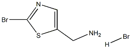 2-Bromo-5-aminomethyl-thiazole hydrobromide Structure