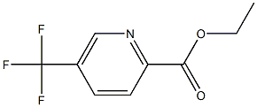 Ethyl 5-(trifluoromethyl)pyridine-2-carboxylate 구조식 이미지