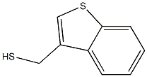 Benzothiophene-3-methanethiol Structure