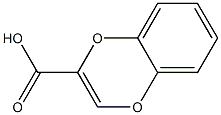 (R)-1,4-benzodioxine-2-carboxylic acid Structure