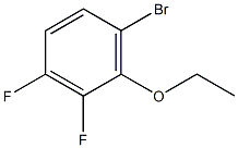 6-Bromo-2,3-difluorophenetole Structure