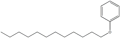 1-Phenoxydodecane Structure