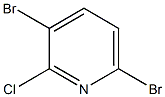 2-Chloro-3,6-dibromopyridine 구조식 이미지