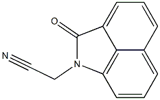 (2-oxobenzo[cd]indol-1(2H)-yl)acetonitrile Structure