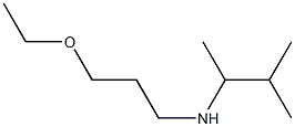 (3-ethoxypropyl)(3-methylbutan-2-yl)amine 구조식 이미지