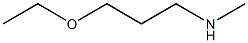 (3-ethoxypropyl)(methyl)amine Structure
