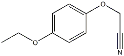 (4-ethoxyphenoxy)acetonitrile 구조식 이미지