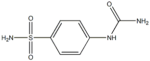 (4-sulfamoylphenyl)urea 구조식 이미지