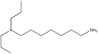 (7-aminoheptyl)dipropylamine 구조식 이미지