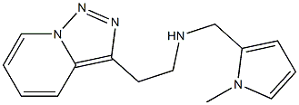 [(1-methyl-1H-pyrrol-2-yl)methyl](2-{[1,2,4]triazolo[3,4-a]pyridin-3-yl}ethyl)amine 구조식 이미지
