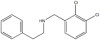 [(2,3-dichlorophenyl)methyl](2-phenylethyl)amine Structure