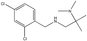 [(2,4-dichlorophenyl)methyl][2-(dimethylamino)-2-methylpropyl]amine Structure