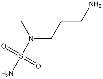 [(3-aminopropyl)(methyl)sulfamoyl]amine 구조식 이미지