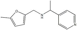 [(5-methylfuran-2-yl)methyl][1-(pyridin-4-yl)ethyl]amine Structure