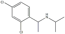 [1-(2,4-dichlorophenyl)ethyl](propan-2-yl)amine 구조식 이미지