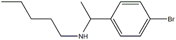 [1-(4-bromophenyl)ethyl](pentyl)amine 구조식 이미지