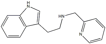 [2-(1H-indol-3-yl)ethyl](pyridin-2-ylmethyl)amine 구조식 이미지