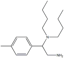 [2-amino-1-(4-methylphenyl)ethyl]dibutylamine Structure