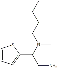 [2-amino-1-(thiophen-2-yl)ethyl](butyl)methylamine 구조식 이미지