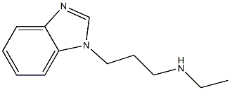 [3-(1H-1,3-benzodiazol-1-yl)propyl](ethyl)amine 구조식 이미지