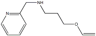 [3-(ethenyloxy)propyl](pyridin-2-ylmethyl)amine 구조식 이미지