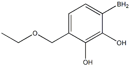 [4-(ethoxymethyl)phenyl]boranediol 구조식 이미지