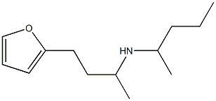 [4-(furan-2-yl)butan-2-yl](pentan-2-yl)amine Structure