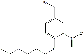 [4-(hexyloxy)-3-nitrophenyl]methanol 구조식 이미지