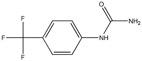 [4-(trifluoromethyl)phenyl]urea 구조식 이미지