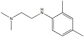 {2-[(2,4-dimethylphenyl)amino]ethyl}dimethylamine Structure
