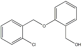 {2-[(2-chlorophenyl)methoxy]phenyl}methanol Structure