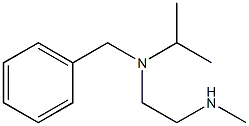 {2-[benzyl(propan-2-yl)amino]ethyl}(methyl)amine Structure