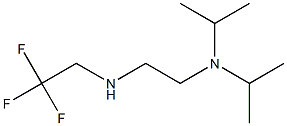 {2-[bis(propan-2-yl)amino]ethyl}(2,2,2-trifluoroethyl)amine Structure
