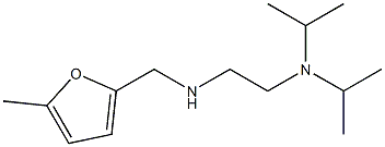 {2-[bis(propan-2-yl)amino]ethyl}[(5-methylfuran-2-yl)methyl]amine Structure