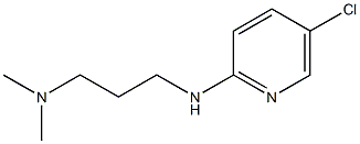 {3-[(5-chloropyridin-2-yl)amino]propyl}dimethylamine Structure
