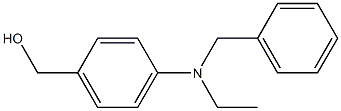 {4-[benzyl(ethyl)amino]phenyl}methanol Structure