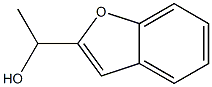 1-(1-benzofuran-2-yl)ethan-1-ol Structure