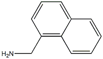 1-(1-naphthyl)methanamine Structure