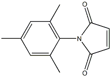 1-(2,4,6-trimethylphenyl)-2,5-dihydro-1H-pyrrole-2,5-dione Structure