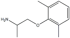 1-(2,6-dimethylphenoxy)propan-2-amine Structure