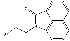 1-(2-aminoethyl)benzo[cd]indol-2(1H)-one Structure