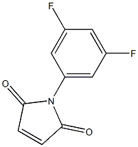 1-(3,5-difluorophenyl)-2,5-dihydro-1H-pyrrole-2,5-dione Structure