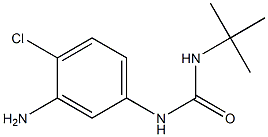 1-(3-amino-4-chlorophenyl)-3-tert-butylurea 구조식 이미지