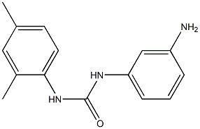 1-(3-aminophenyl)-3-(2,4-dimethylphenyl)urea 구조식 이미지
