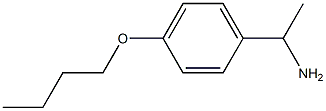 1-(4-butoxyphenyl)ethanamine 구조식 이미지