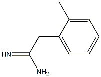 2-(2-methylphenyl)ethanimidamide 구조식 이미지