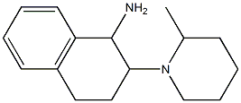 2-(2-methylpiperidin-1-yl)-1,2,3,4-tetrahydronaphthalen-1-amine Structure